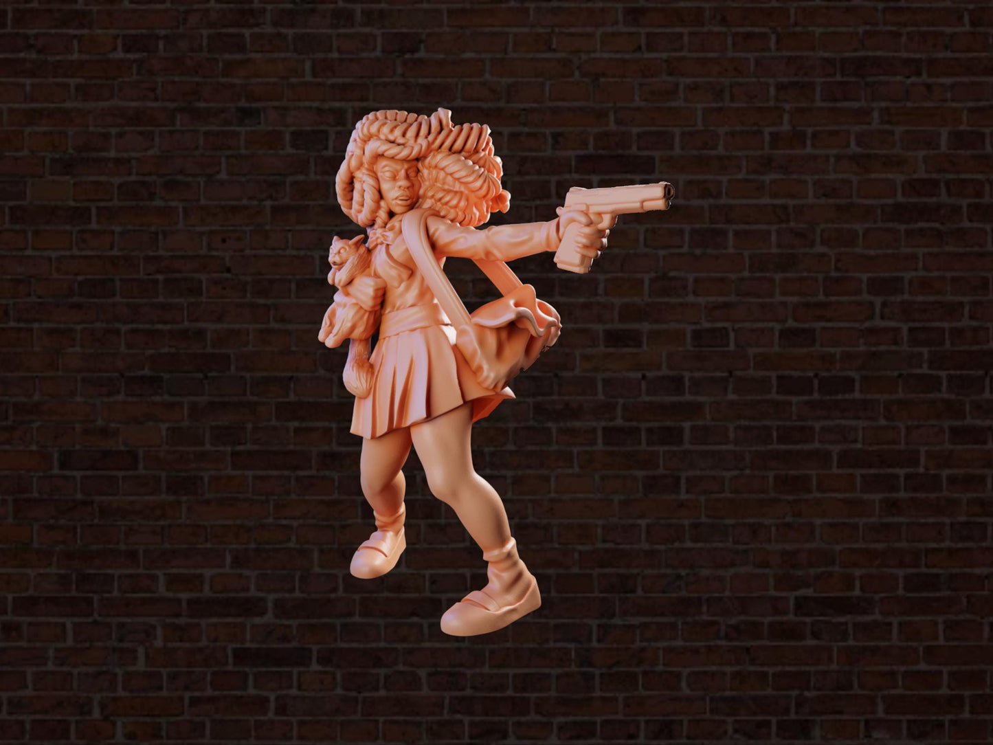 Survivor - Tiffany | VaultZ Miniatures | Tabletop Roleplaying / D&D / Wargaming miniature