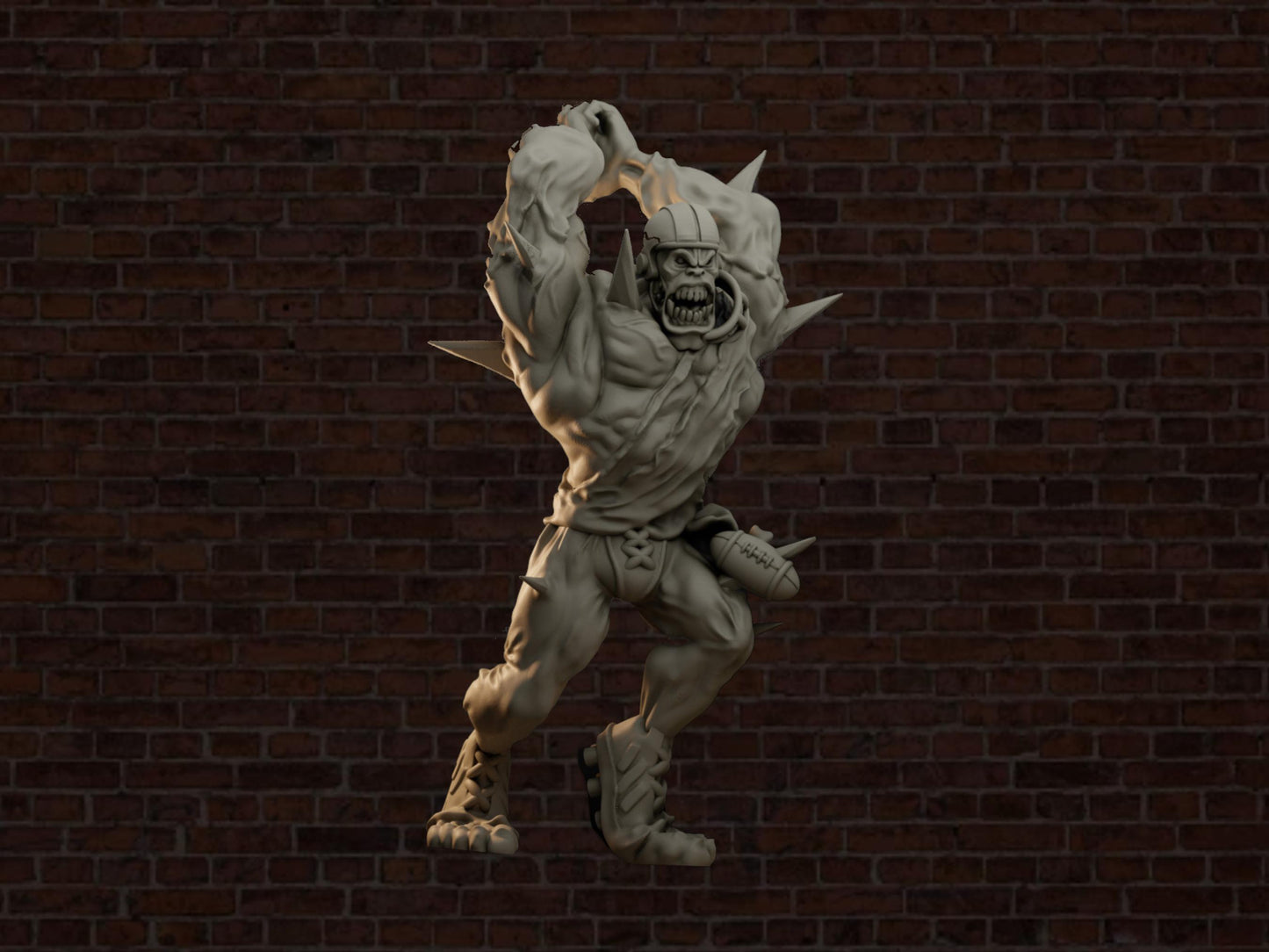 Zombie Abomination | VaultZ Miniatures | Tabletop Roleplaying / D&D / Wargaming miniature