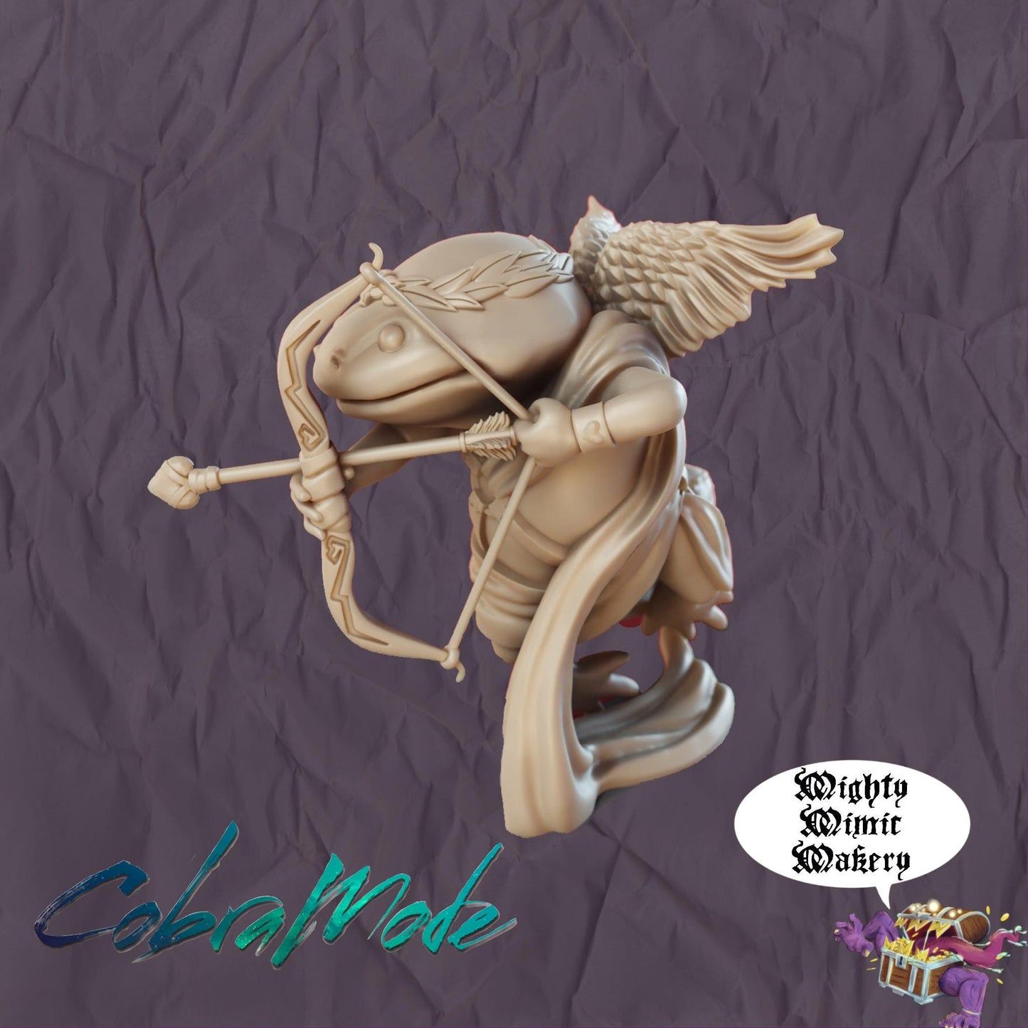 Valentine's Surprise Hanzaki Cupid | CobraMode