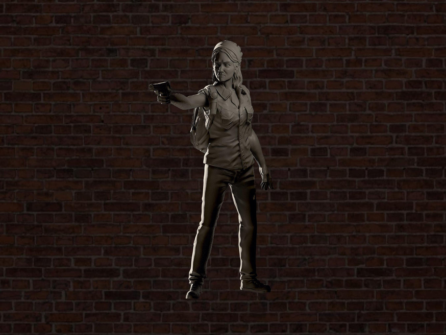 TLoU Tess | VaultZ Miniatures | Tabletop Roleplaying / D&D / Wargaming miniature