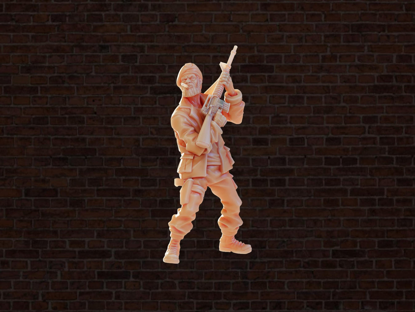 L4D Bill | VaultZ Miniatures | Tabletop Roleplaying / D&D / Wargaming miniature