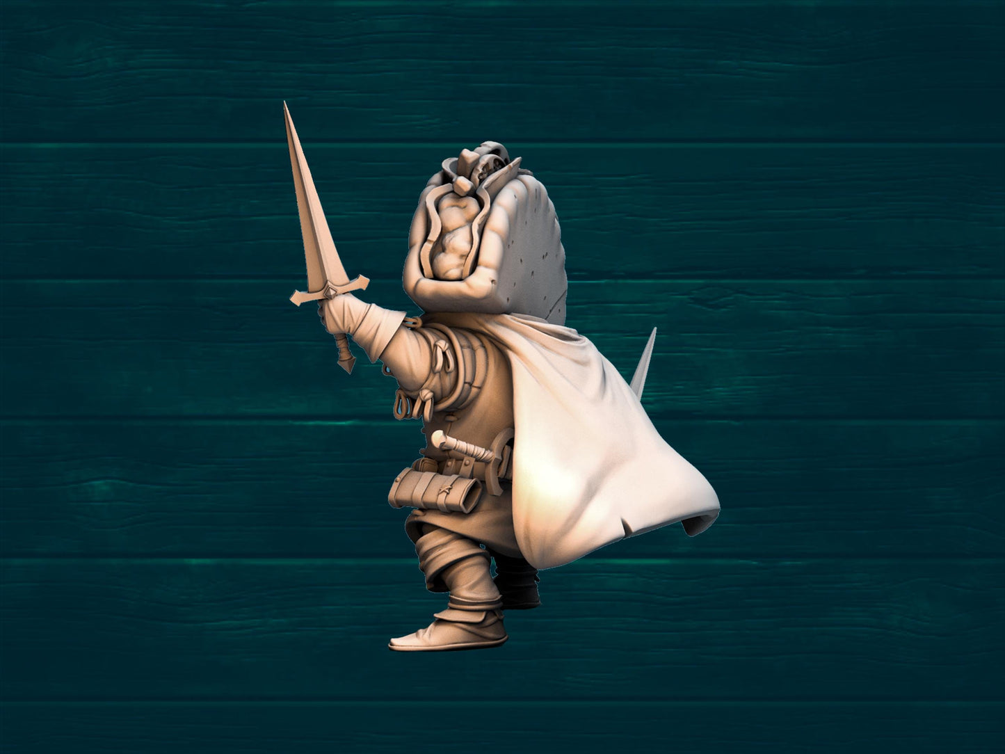 Taco Swordsman | FOOD FIGHT! by Quirky Unlimited