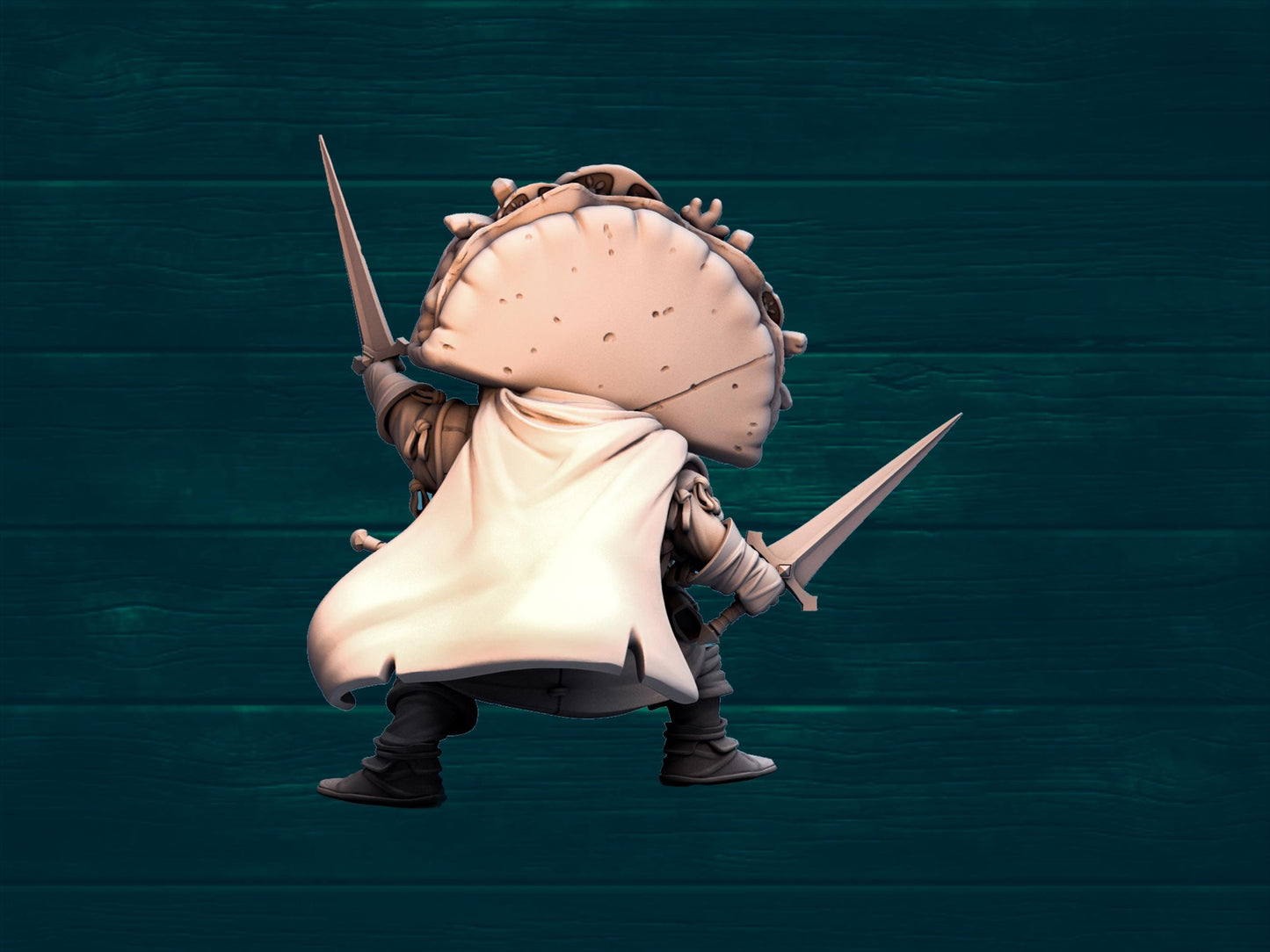 Taco Swordsman | FOOD FIGHT! by Quirky Unlimited