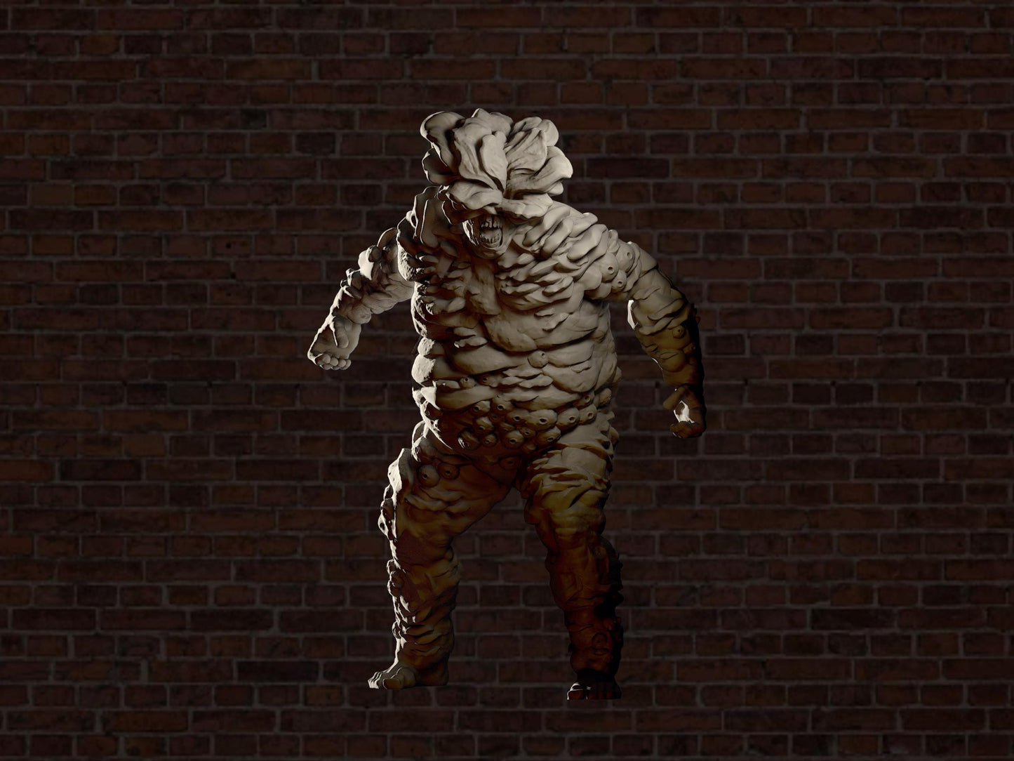 TLoU Bloater | VaultZ Miniatures | Tabletop Roleplaying / D&D / Wargaming miniature