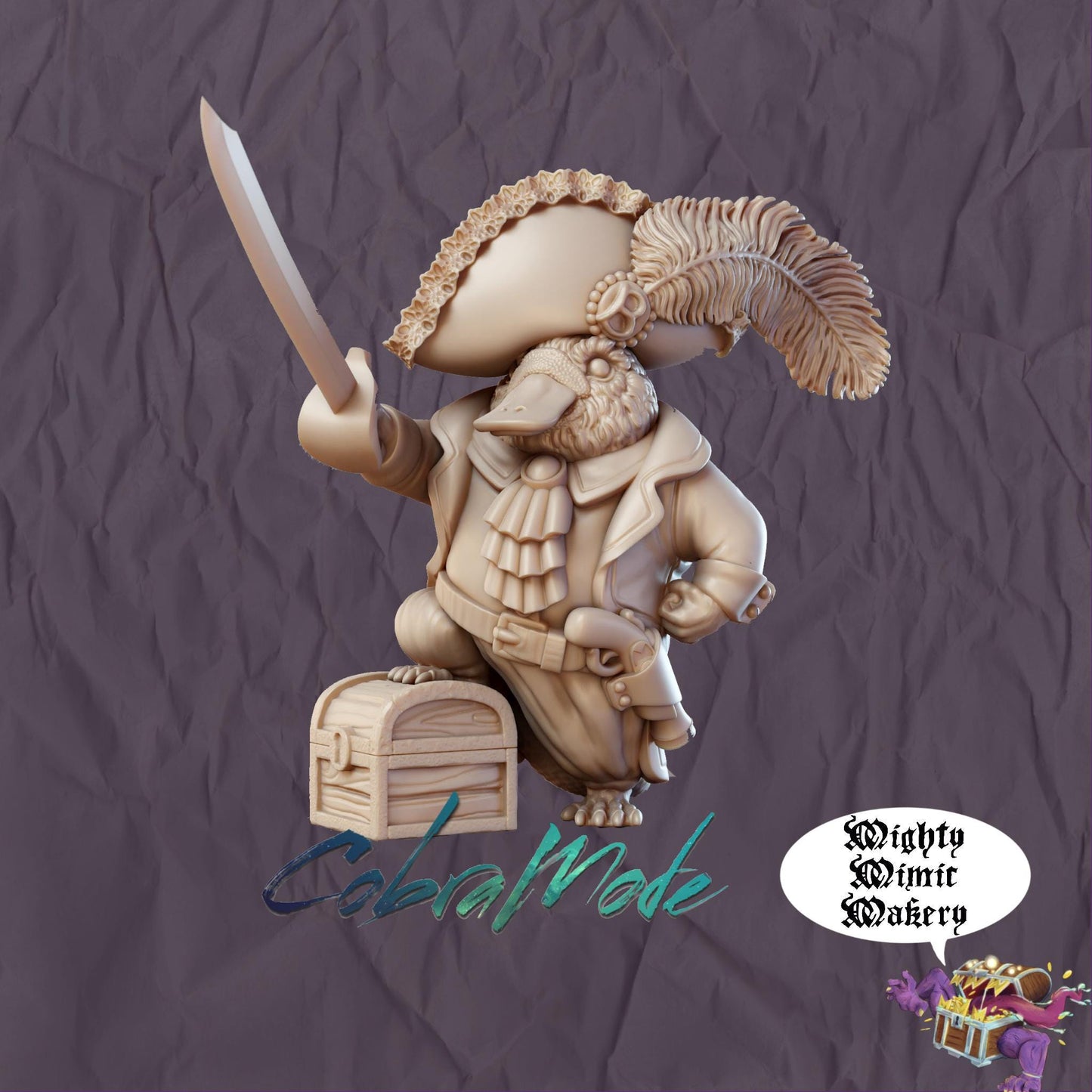 Captain Siduri, Platypus Pirate | CobraMode