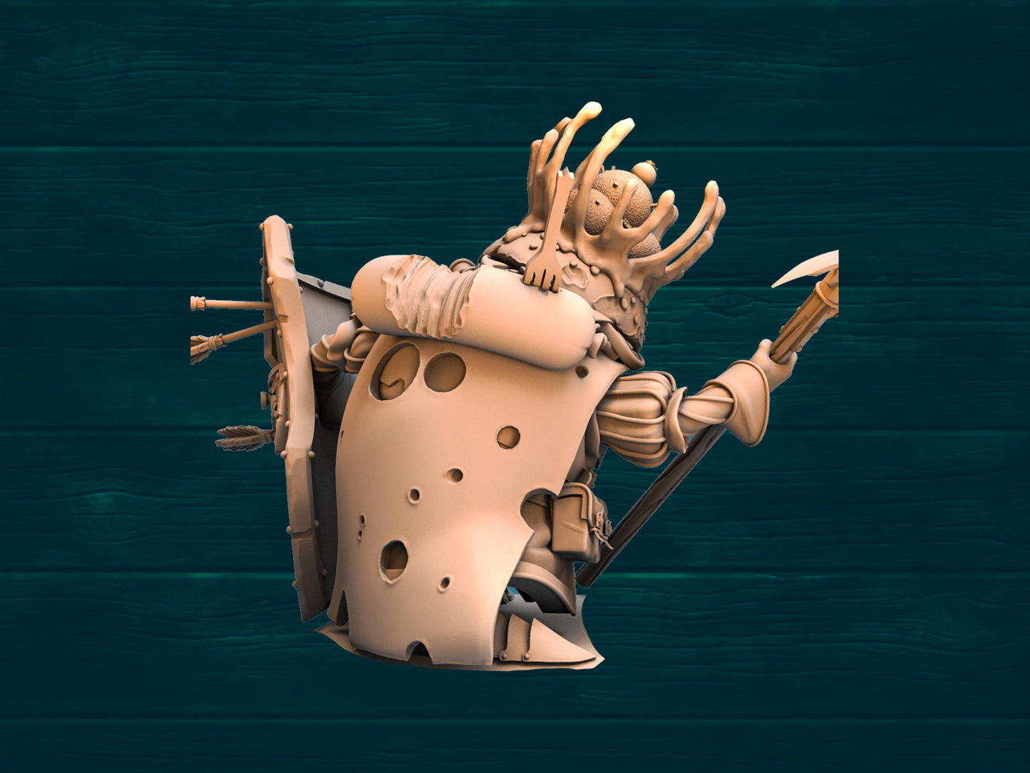 Ser BadMix | FOOD FIGHT! by Quirky Unlimited