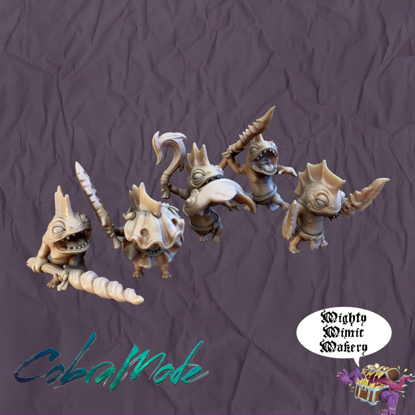 Pyraja Fish Pirates Warband | CobraMode