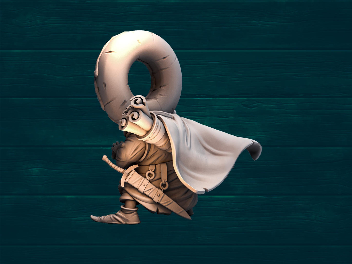Donut Battle Mage | FOOD FIGHT! by Quirky Unlimited