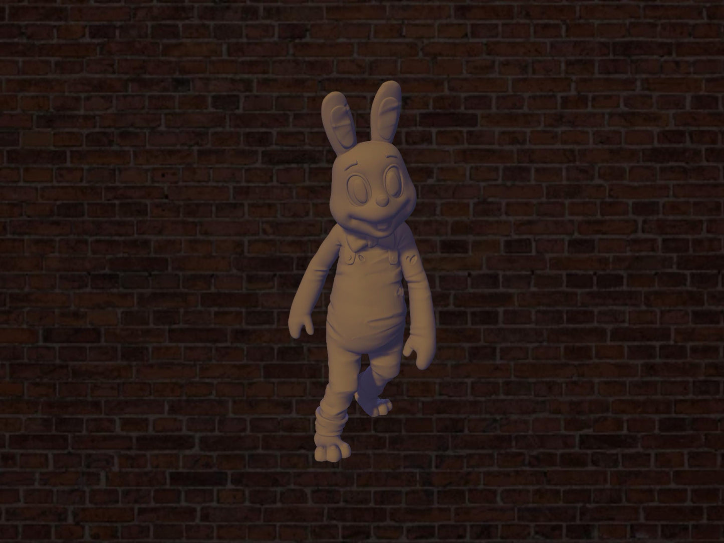 SH3 Robbie the Rabbit | VaultZ Miniautres | Tabletop Roleplaying / D&D / Wargaming miniature