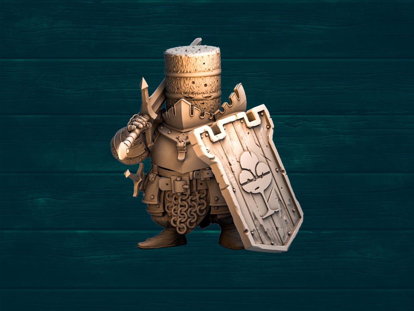 Red Velvet Cake Templar | FOOD FIGHT! by Quirky Unlimited