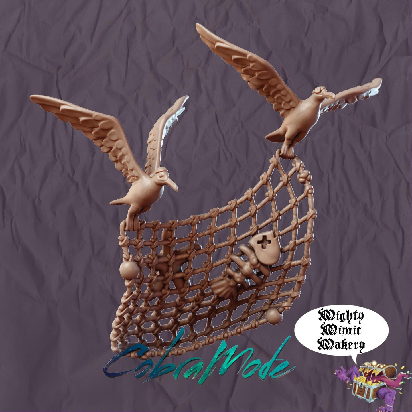 Seagull Trappers | CobraMode