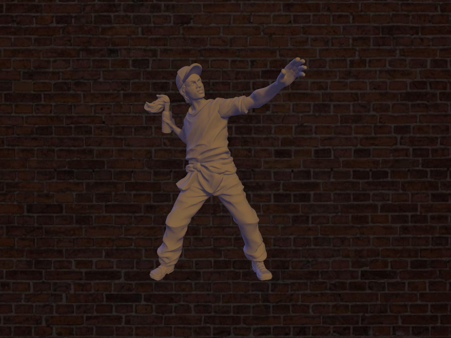 L4D Ellis | VaultZ Miniatures | Tabletop Roleplaying / D&D / Wargaming miniature
