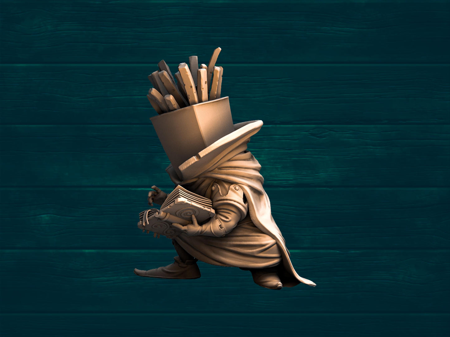 French Fries Warlock | FOOD FIGHT! by Quirky Unlimited