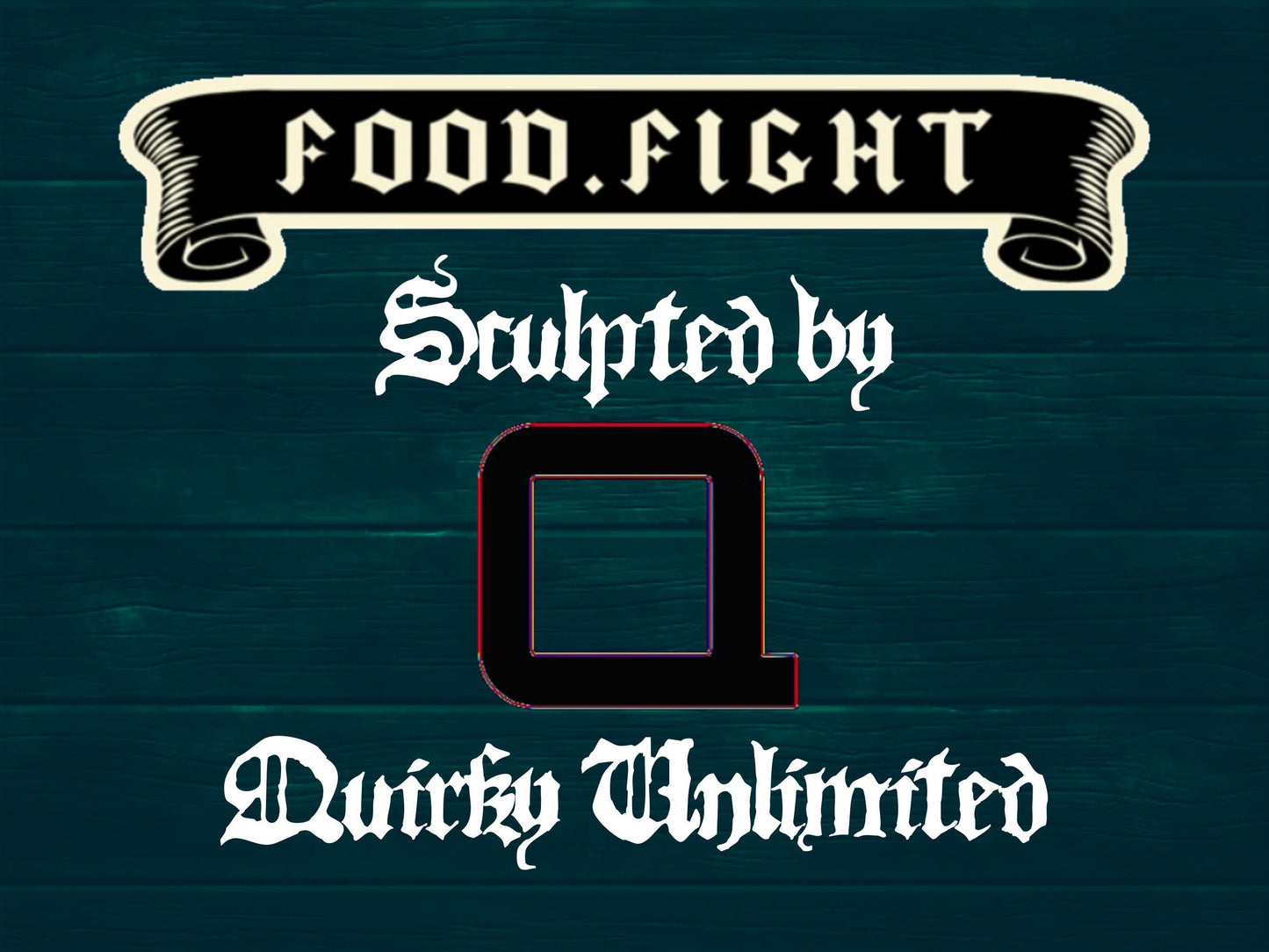 Taco Swordsman | FOOD FIGHT! by Quirky Unlimited