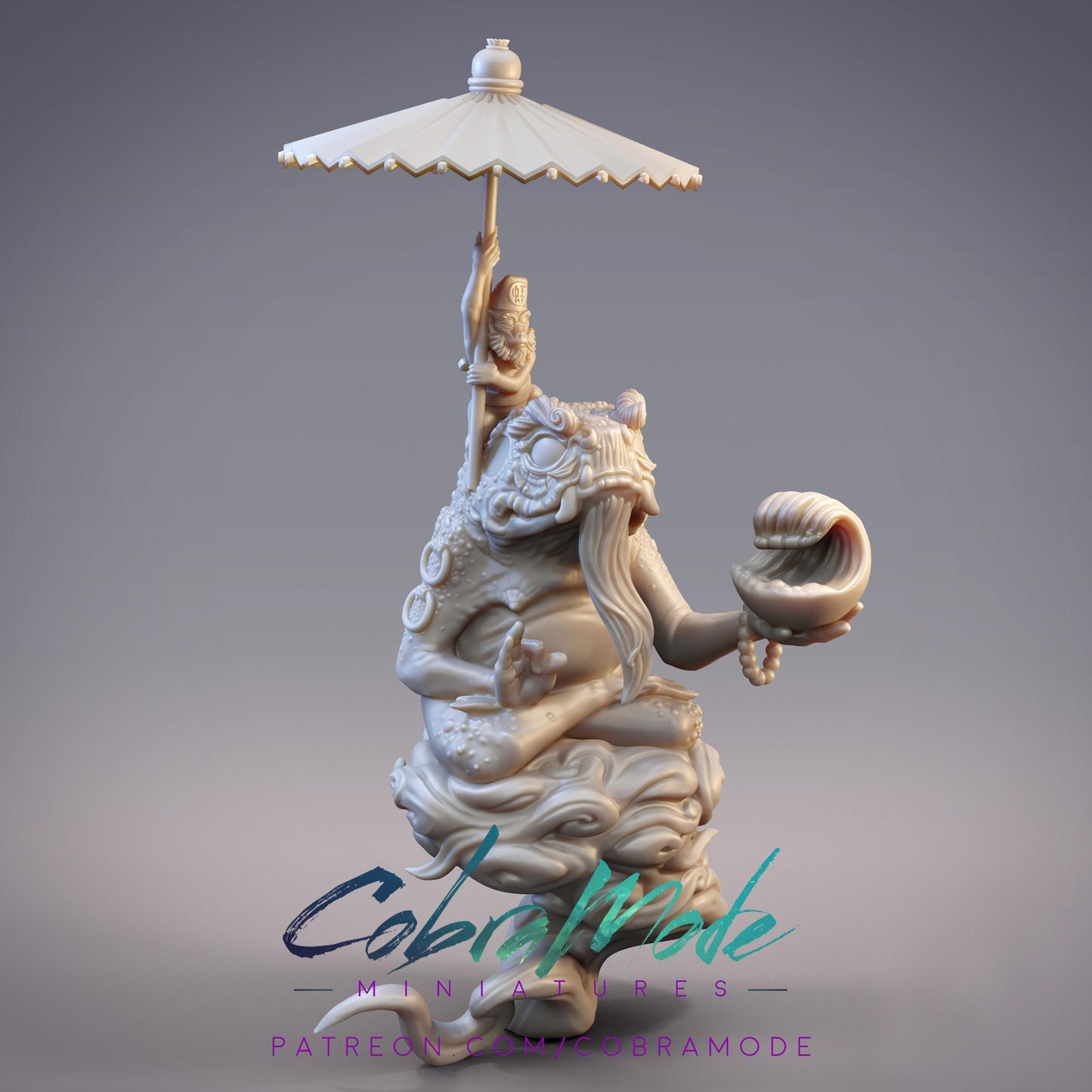 Yamanabi, Hikiga Toad Sage | CobraMode