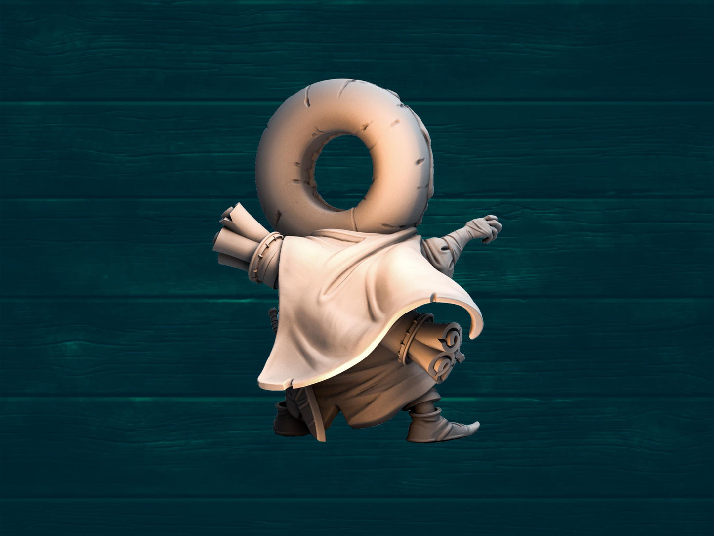 Donut Battle Mage | FOOD FIGHT! by Quirky Unlimited
