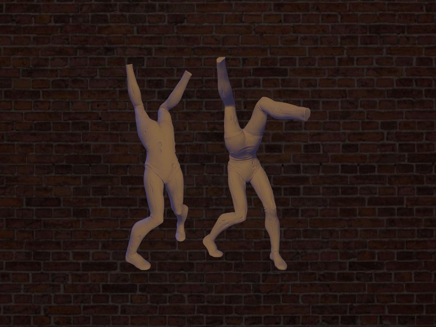 SH2 Mannequins Duo | VaultZ Miniautres | Tabletop Roleplaying / D&D / Wargaming miniature