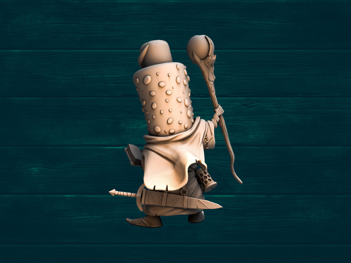 Hot Dog Necromancer | FOOD FIGHT! by Quirky Unlimited