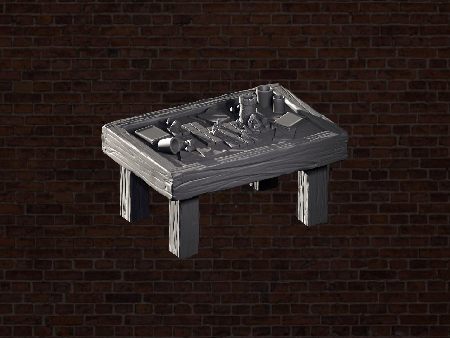 RPG Table Scatter Terrain | VaultZ Miniautres | Tabletop Roleplaying / D&D / Wargaming miniature