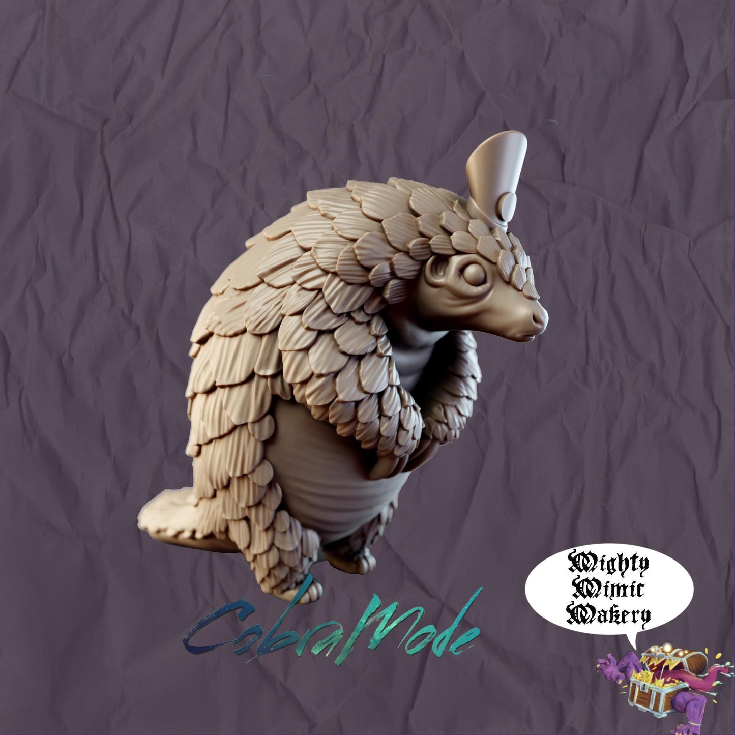 Waqia, Pangolin Shopkepper | CobraMode