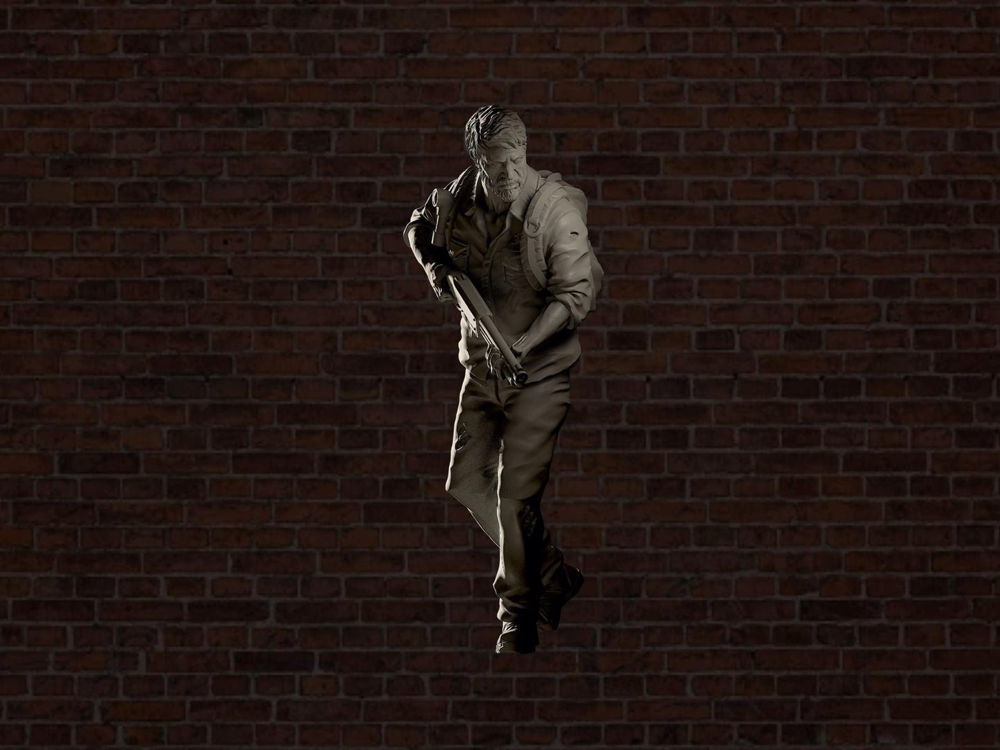 TLoU Joel | VaultZ Miniatures | Tabletop Roleplaying / D&D / Wargaming miniature