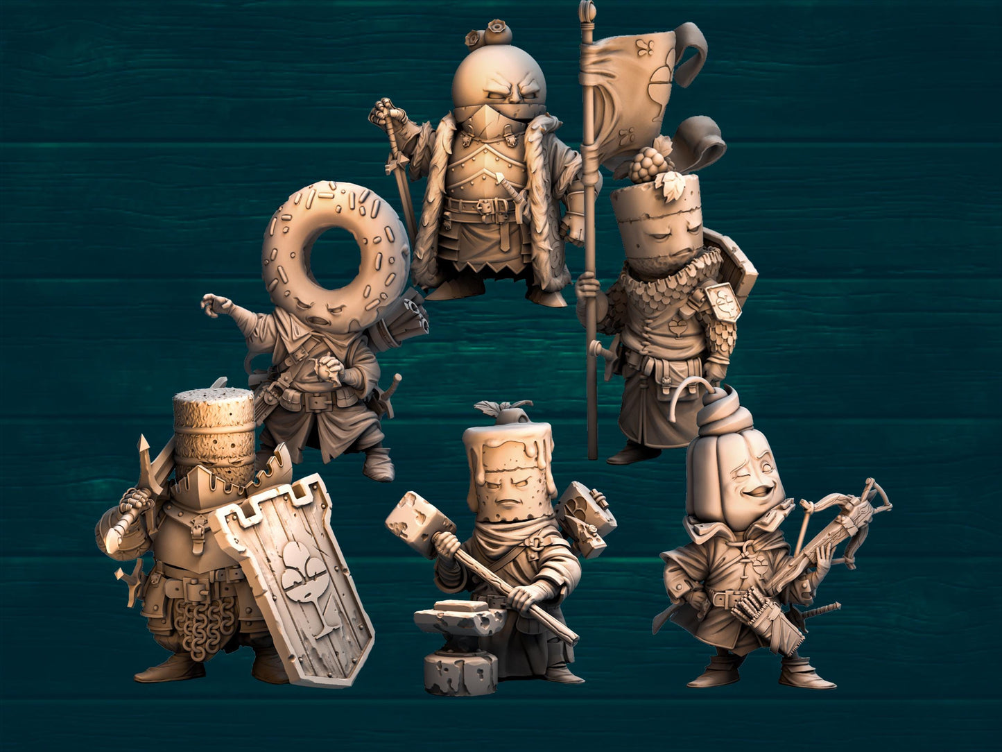 Food Fight Mini Bundles | FOOD FIGHT! by Quirky Unlimited