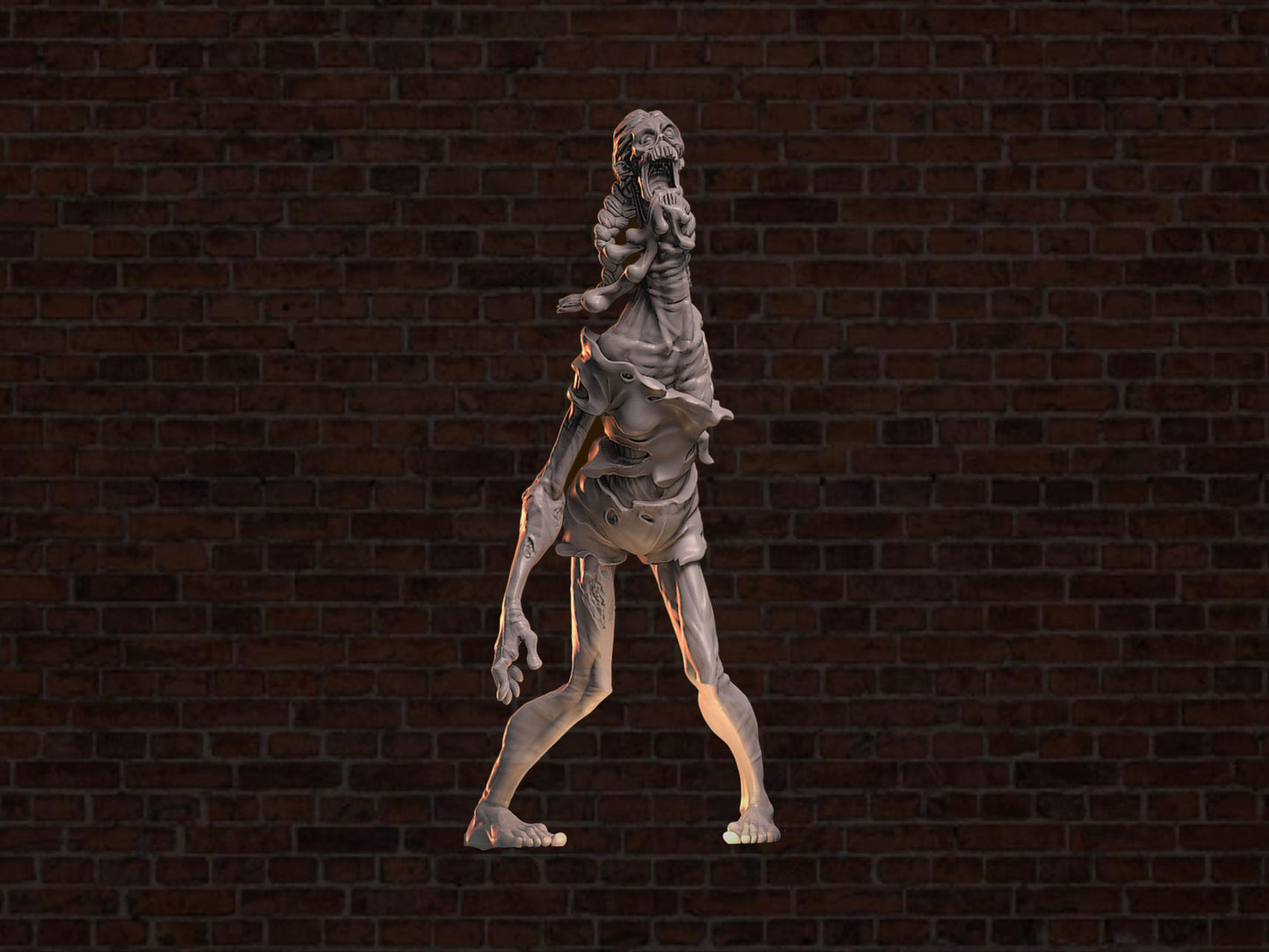 L4D Spitter | VaultZ Miniatures | Tabletop Roleplaying / D&D / Wargaming miniature