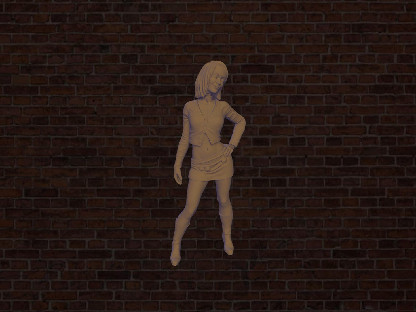 SH2 Maria | VaultZ Miniautres | Tabletop Roleplaying / D&D / Wargaming miniature