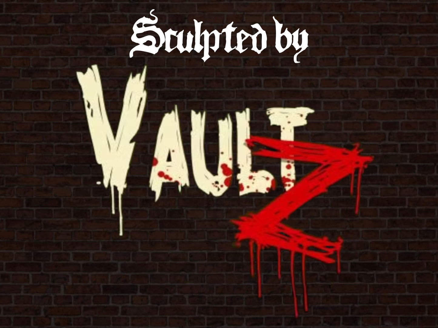 Farmer Zombie on Tractor | VaultZ Miniatures | Tabletop Roleplaying / D&D / Wargaming miniature