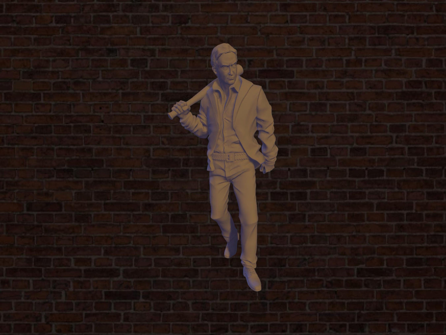 L4D Nick | VaultZ Miniatures | Tabletop Roleplaying / D&D / Wargaming miniature