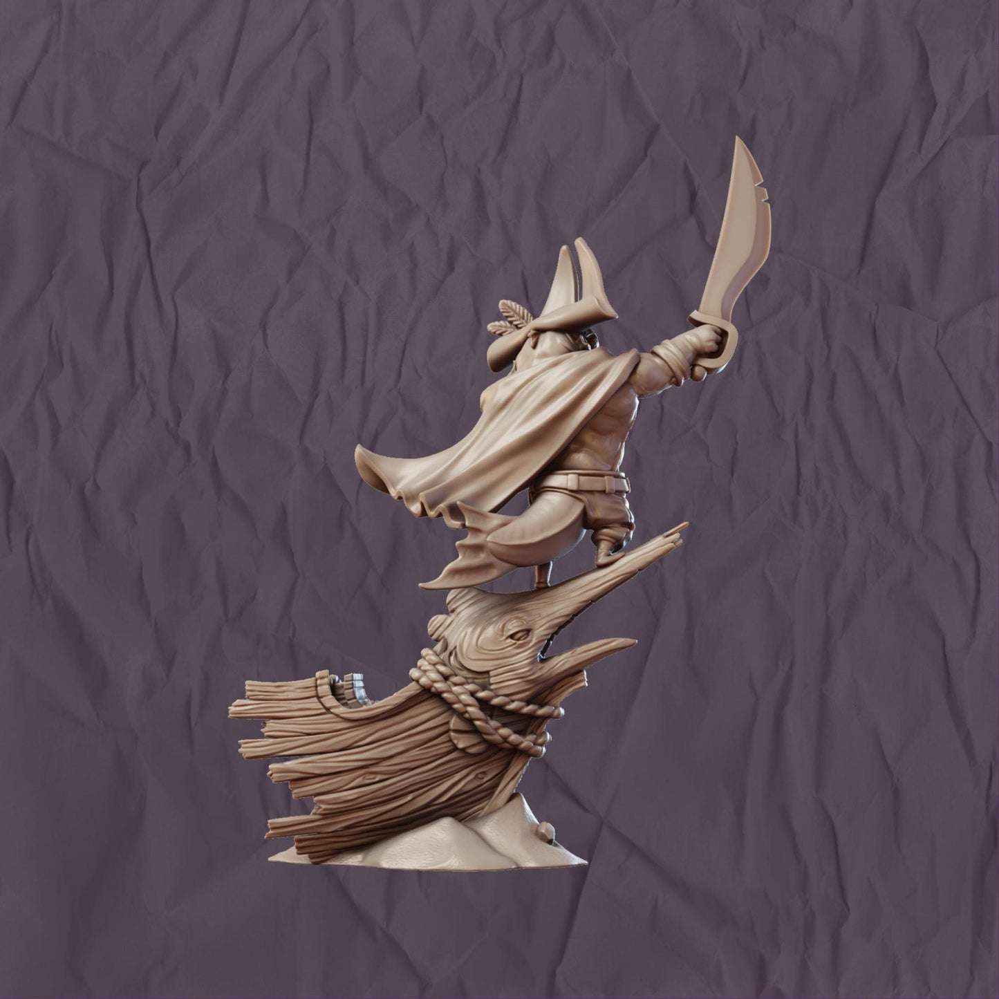 Captain Dagon, Sommos Jow Pirate | CobraMode