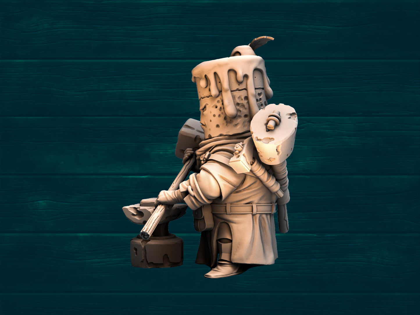 Chocolate Cake Blacksmith | FOOD FIGHT! by Quirky Unlimited