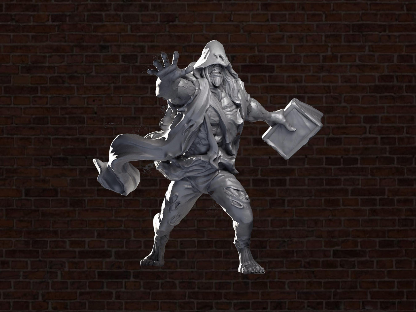 Dungeon Master Zombie | VaultZ Miniautres | Tabletop Roleplaying / D&D / Wargaming miniature