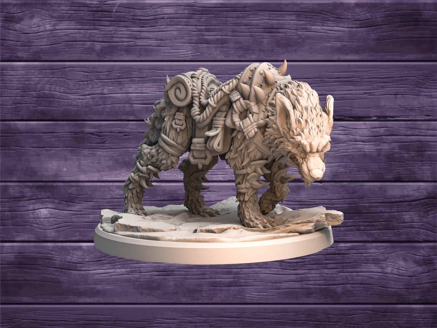 Frostbite Rider | Frost Tribe by Monolith Arts