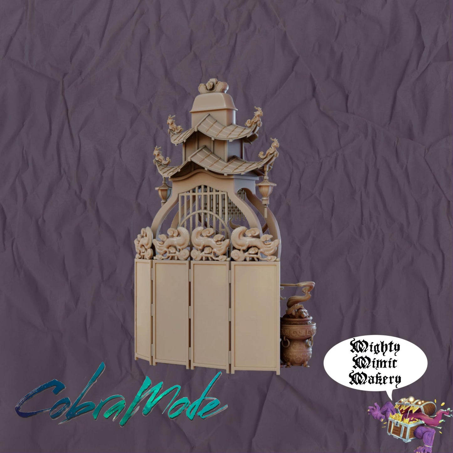 Katsuhito, Ryujin Axolotl Dragon | CobraMode