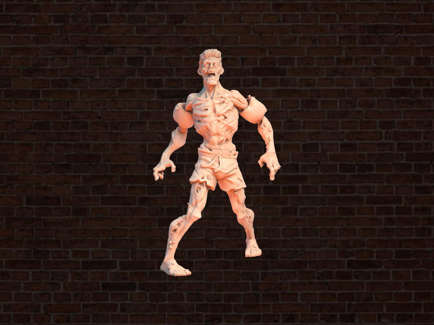 Zombie Floater | VaultZ Miniatures | Tabletop Roleplaying / D&D / Wargaming miniature