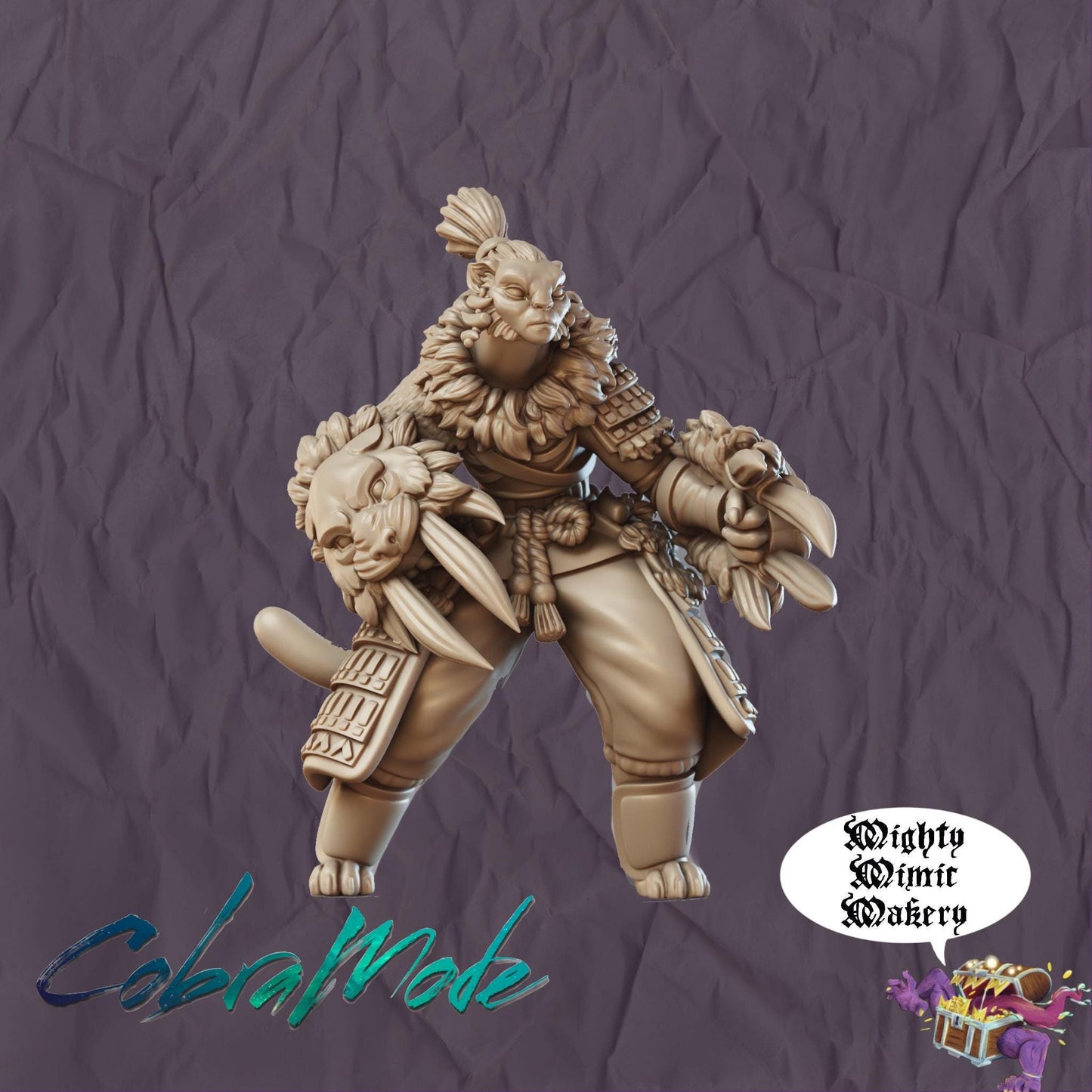 Anka, Yuudai Tiger Warrior | CobraMode