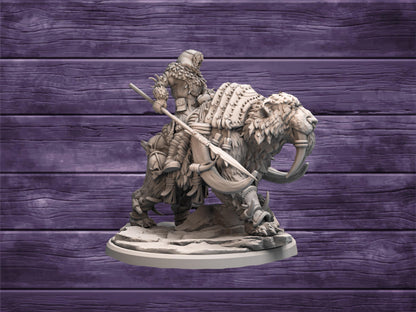 Winterblade Rider | Frost Tribe by Monolith Arts