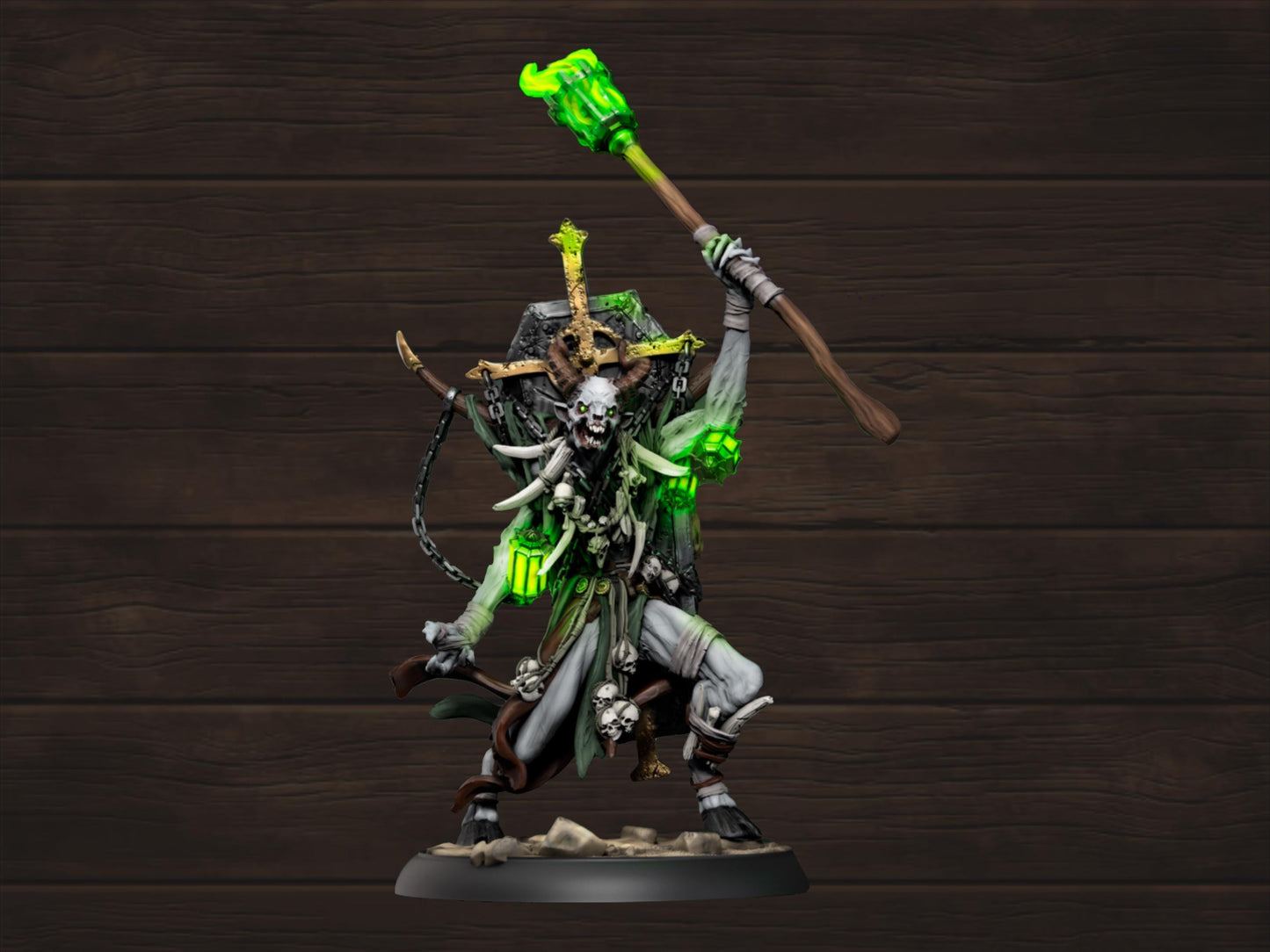 Demon Shaman | Necropunks Miniatures
