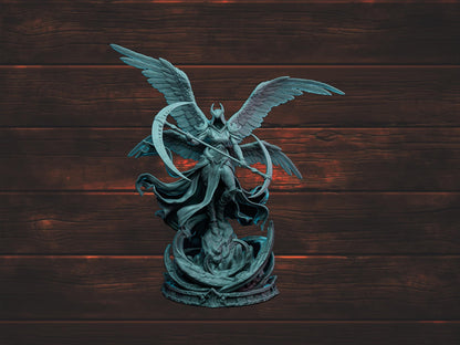 Moonlight Seraph | Witchsong Miniatures | Tabletop Roleplaying / D&D / Wargaming miniature