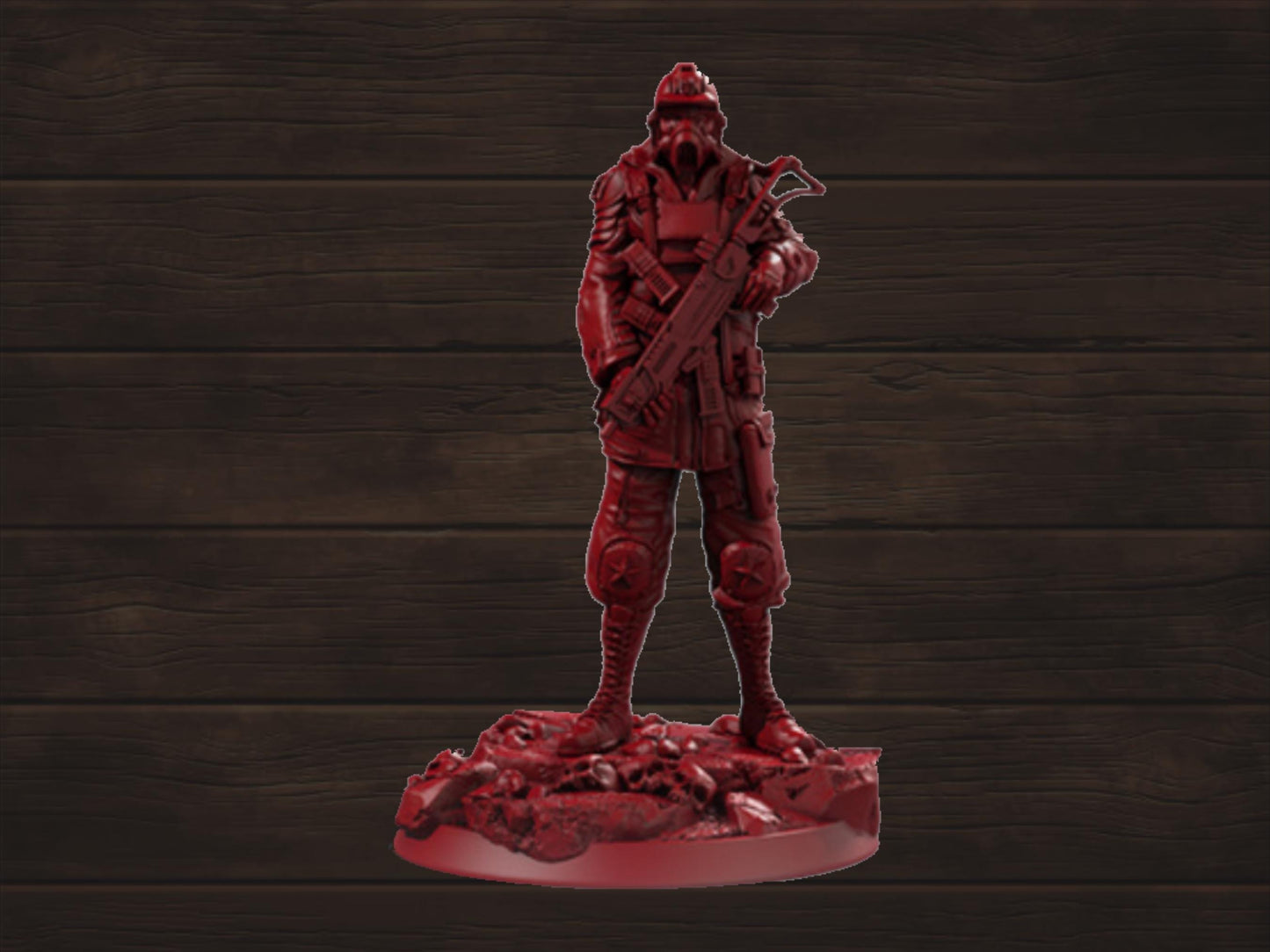 Death Militia Troops | Necropunks Miniatures