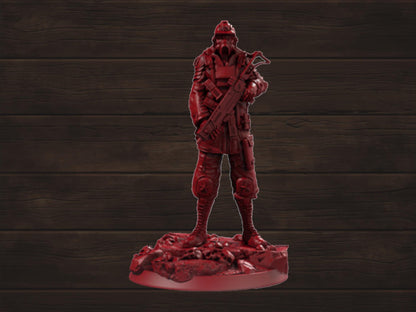 Death Militia Troops | Necropunks Miniatures