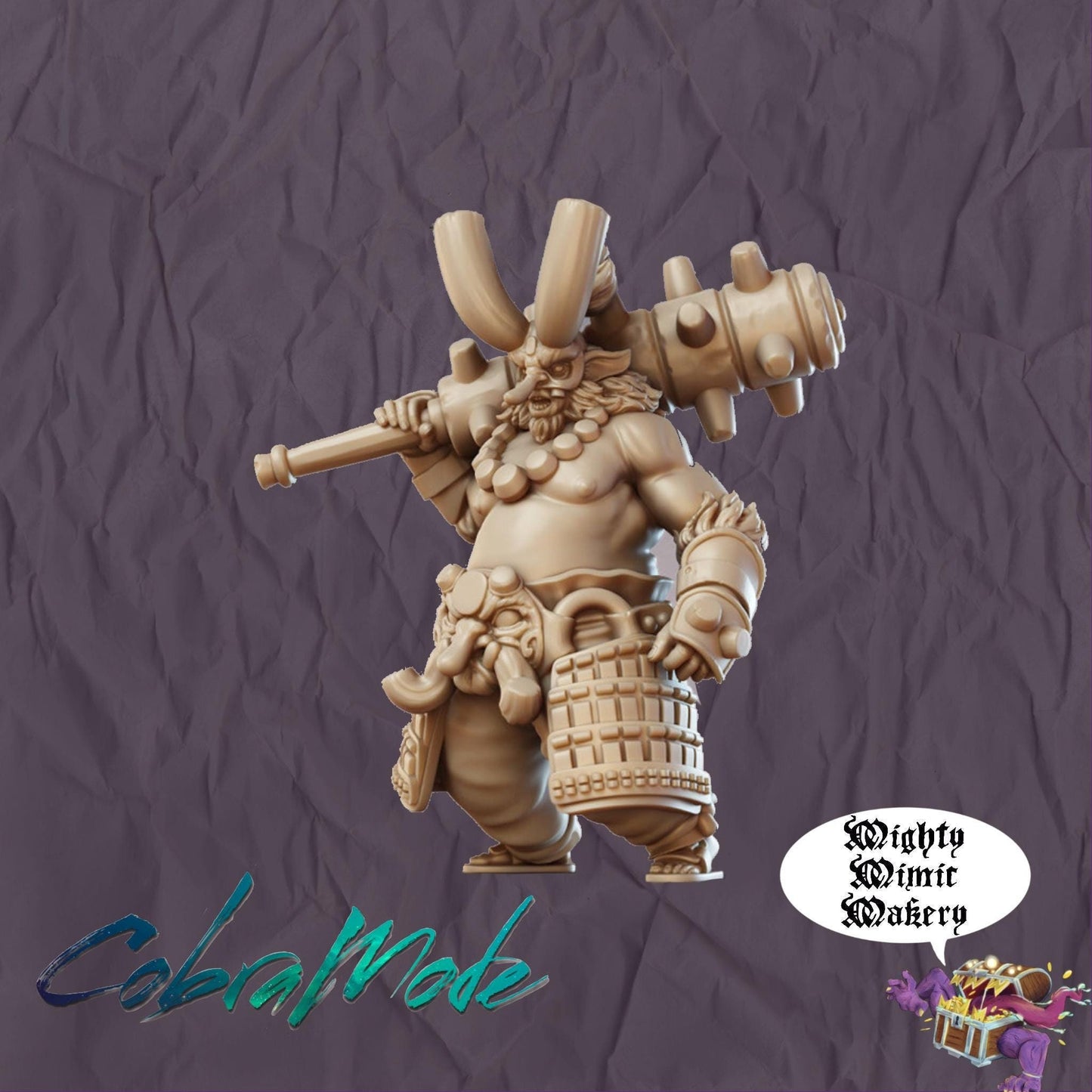 Zenkibo, DaiTengu Outlaw | CobraMode