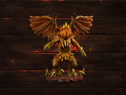 Giant Hell Pumpkin | PrintYourMonsters | Tabletop Roleplaying / D&D / Wargaming miniature