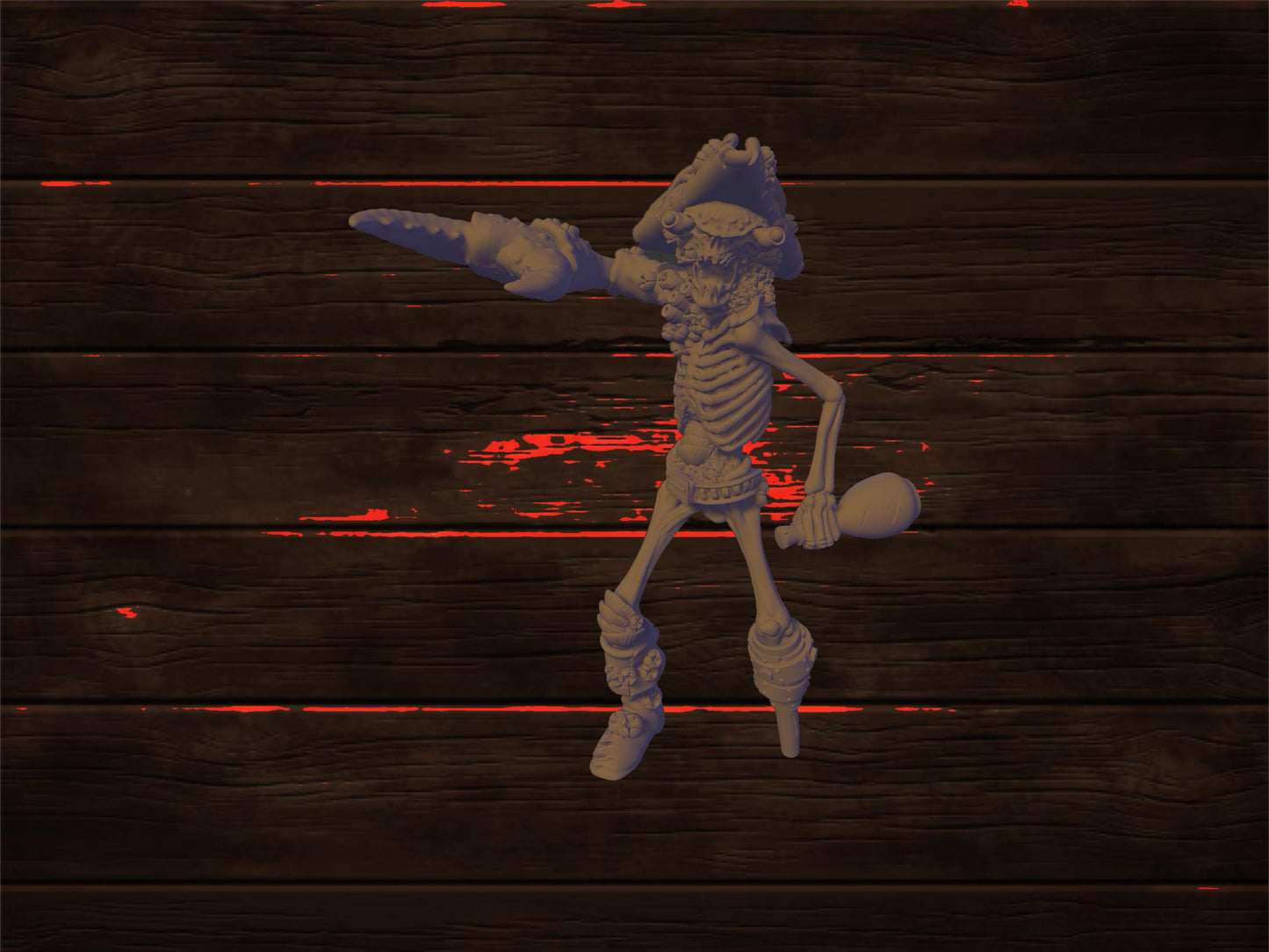 Undead Crab Pirate Trio | PrintYourMonsters | Tabletop Roleplaying / D&D / Wargaming miniature