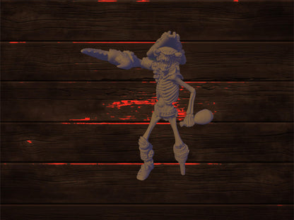 Undead Crab Pirate Trio | PrintYourMonsters | Tabletop Roleplaying / D&D / Wargaming miniature