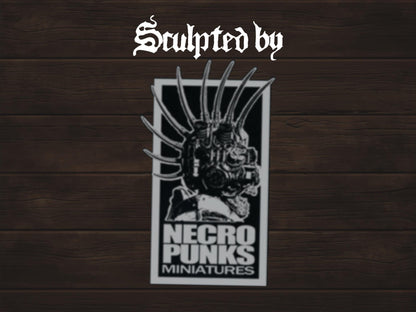 Hero - Halfling Engineer | Necropunks Miniatures