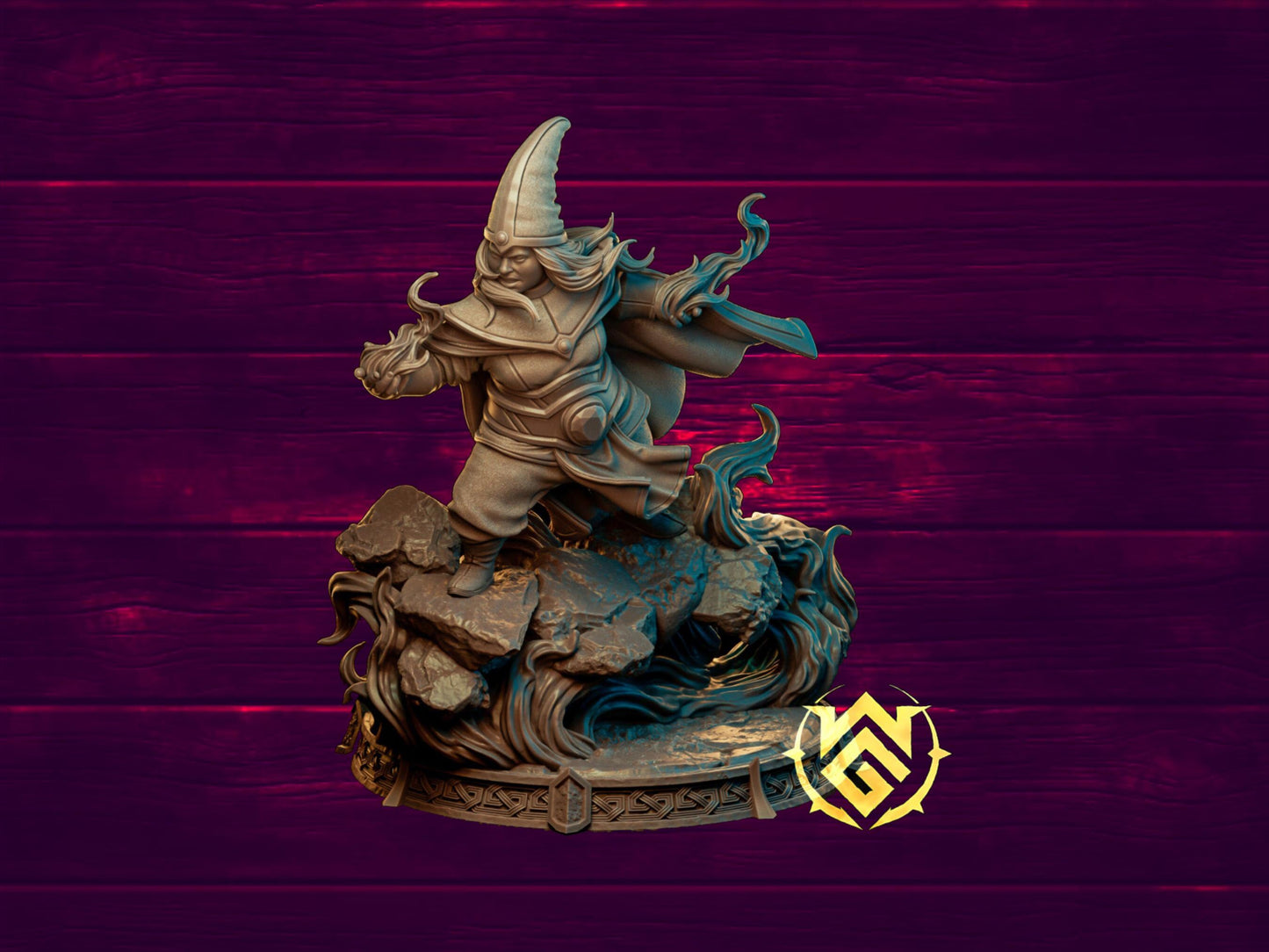 Elemental Conjurer | Witchguild Miniatures