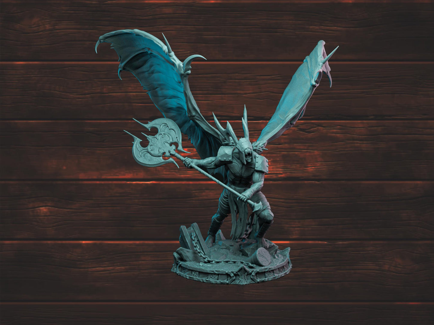 Lieutenant Bellath | Witchsong Miniatures | Tabletop Roleplaying / D&D / Wargaming miniature