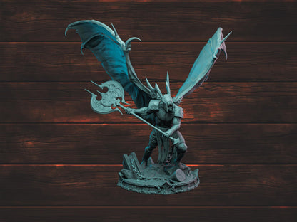 Lieutenant Bellath | Witchsong Miniatures | Tabletop Roleplaying / D&D / Wargaming miniature